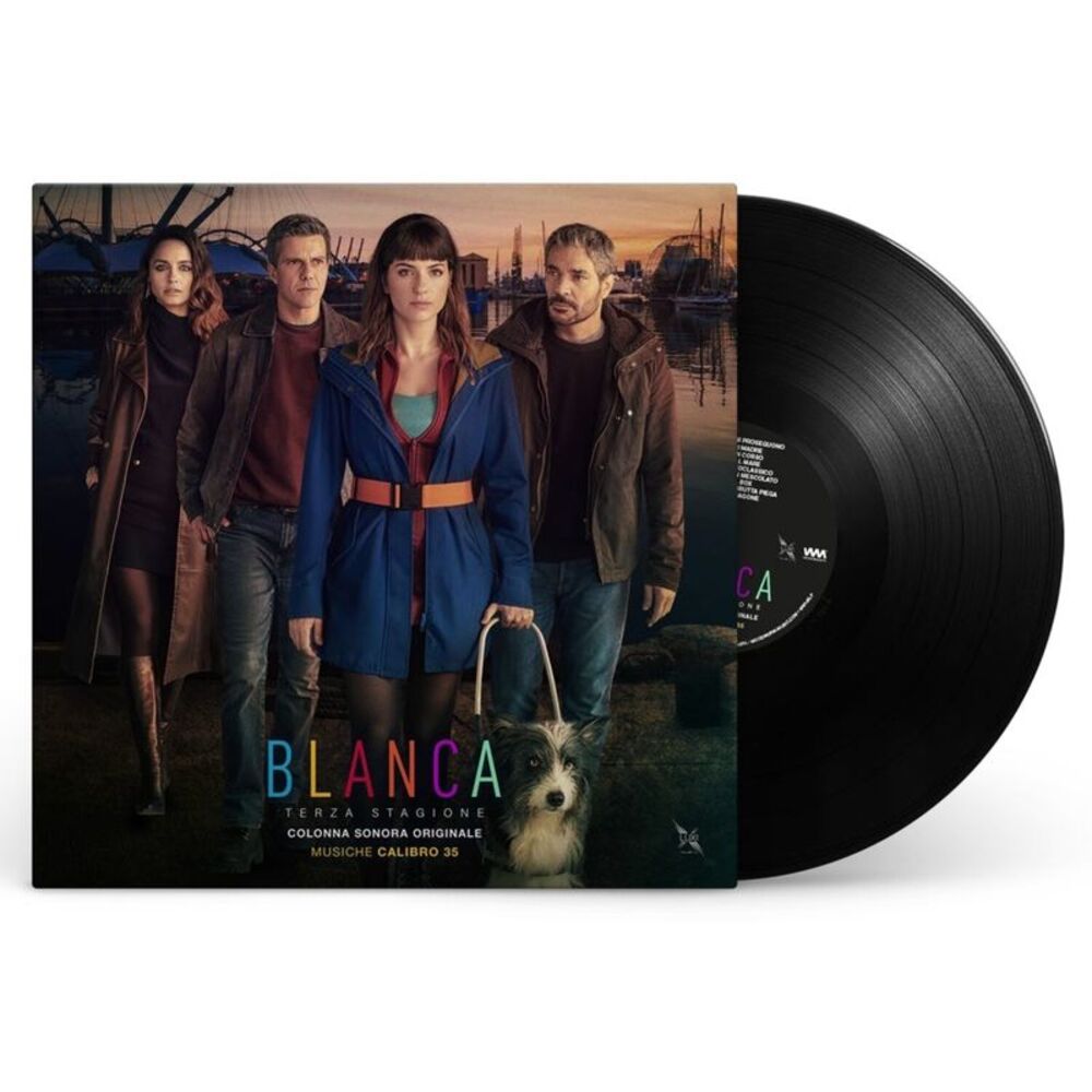 Calibro 35 - Blanca 3 (Original Soundtrack)  LP LP